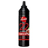 FANEX WĂRZIGE SAUCE MIT SAMBAL 1 KG - Biolaboratorium